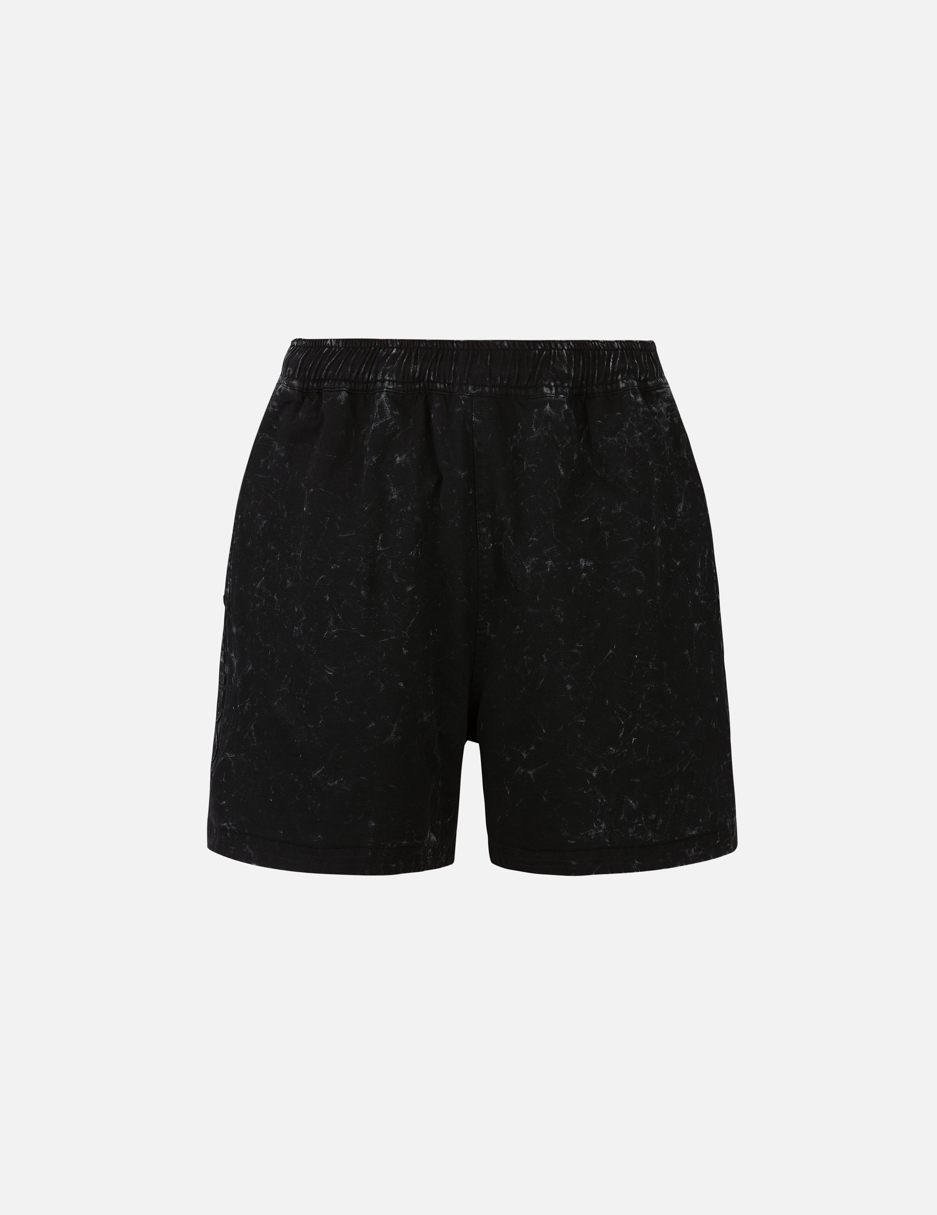 Reversible Washed Relax Fit Jersey Shorts